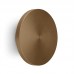 Sieninis lauko šviestuvas PIK 160 9W 3000K IP65 Brown